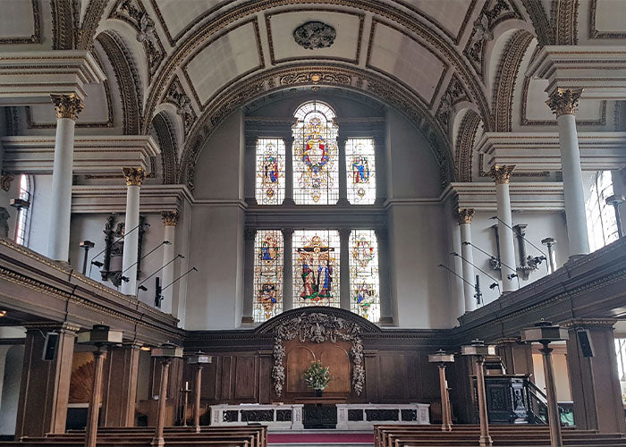 St James's Church London